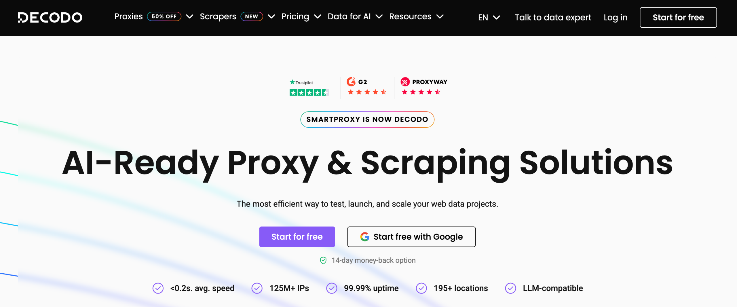 Decodo (Smartproxy)