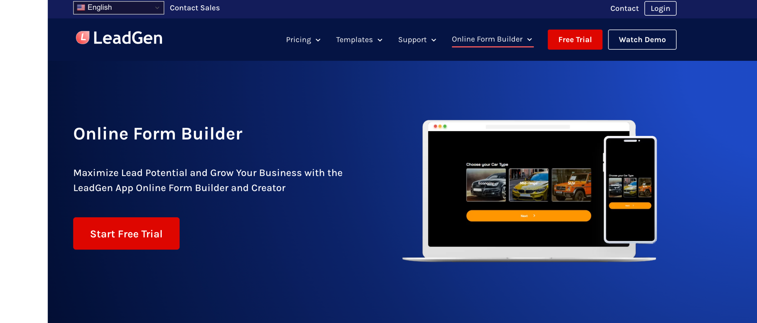 Leadgenapp - Online Form Builder