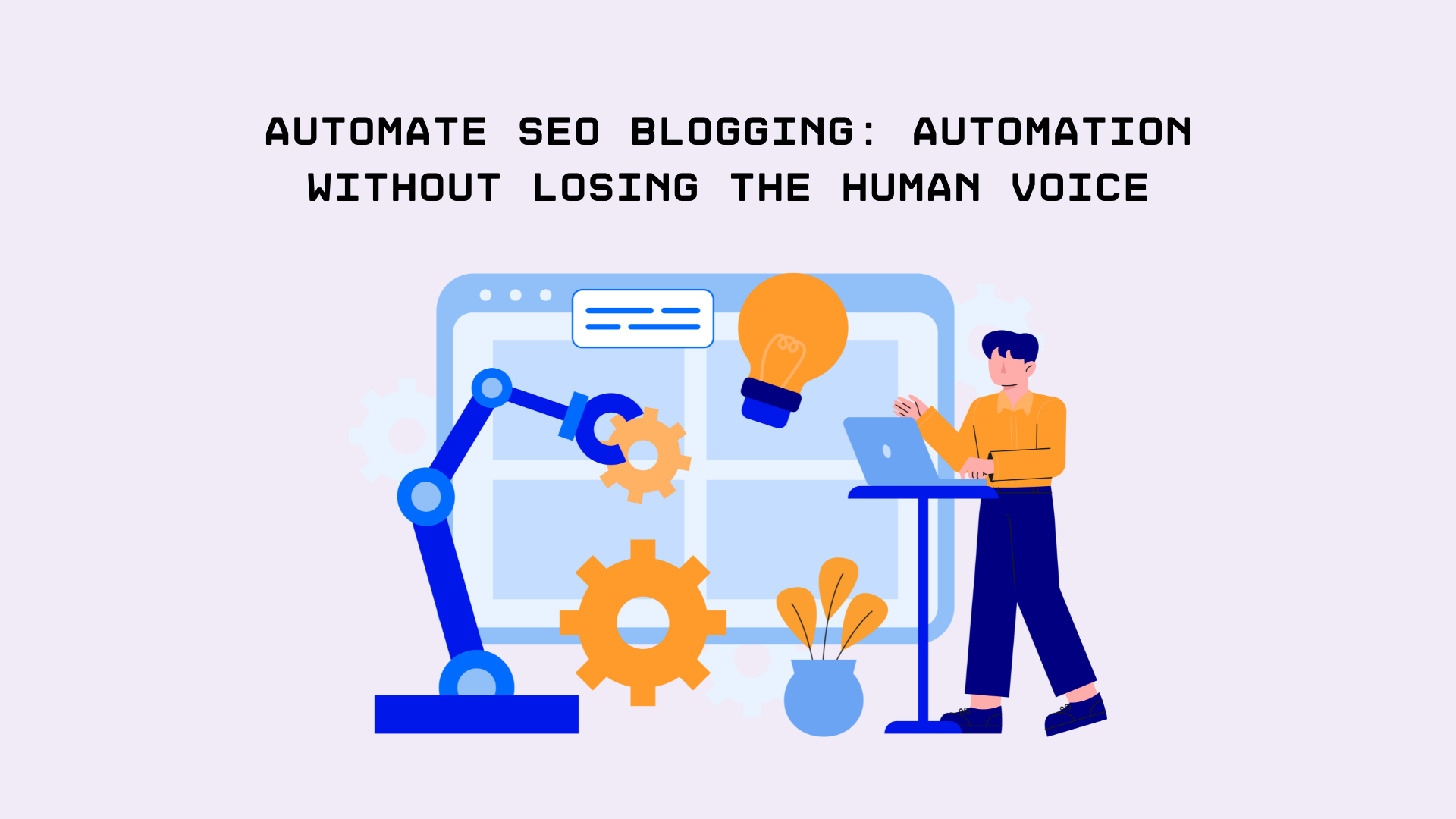 Automate seo blogging