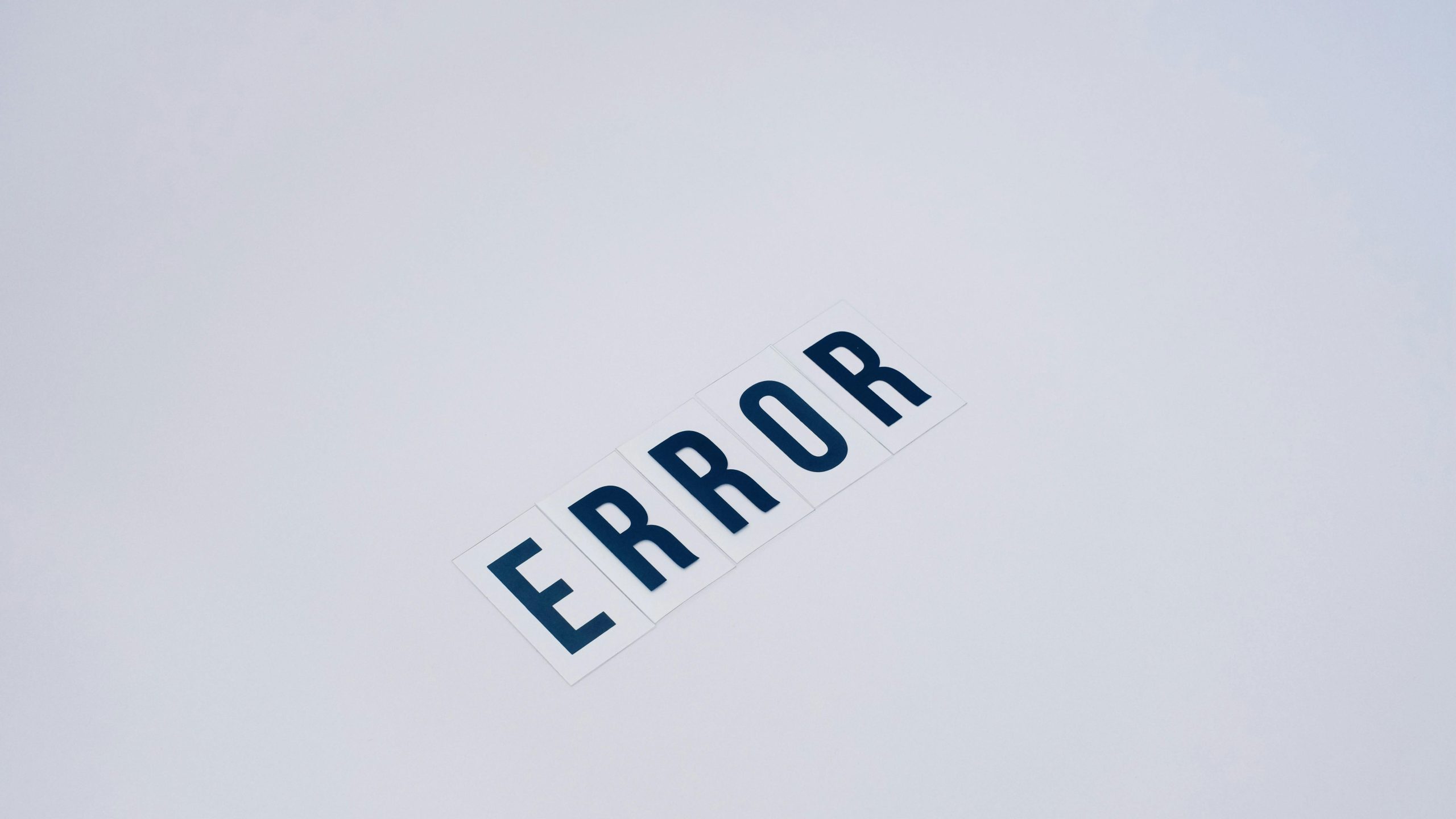 Error