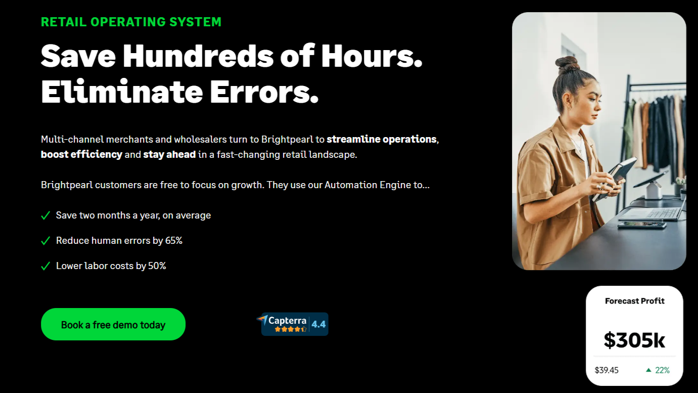 Brightpearl Brightpearl