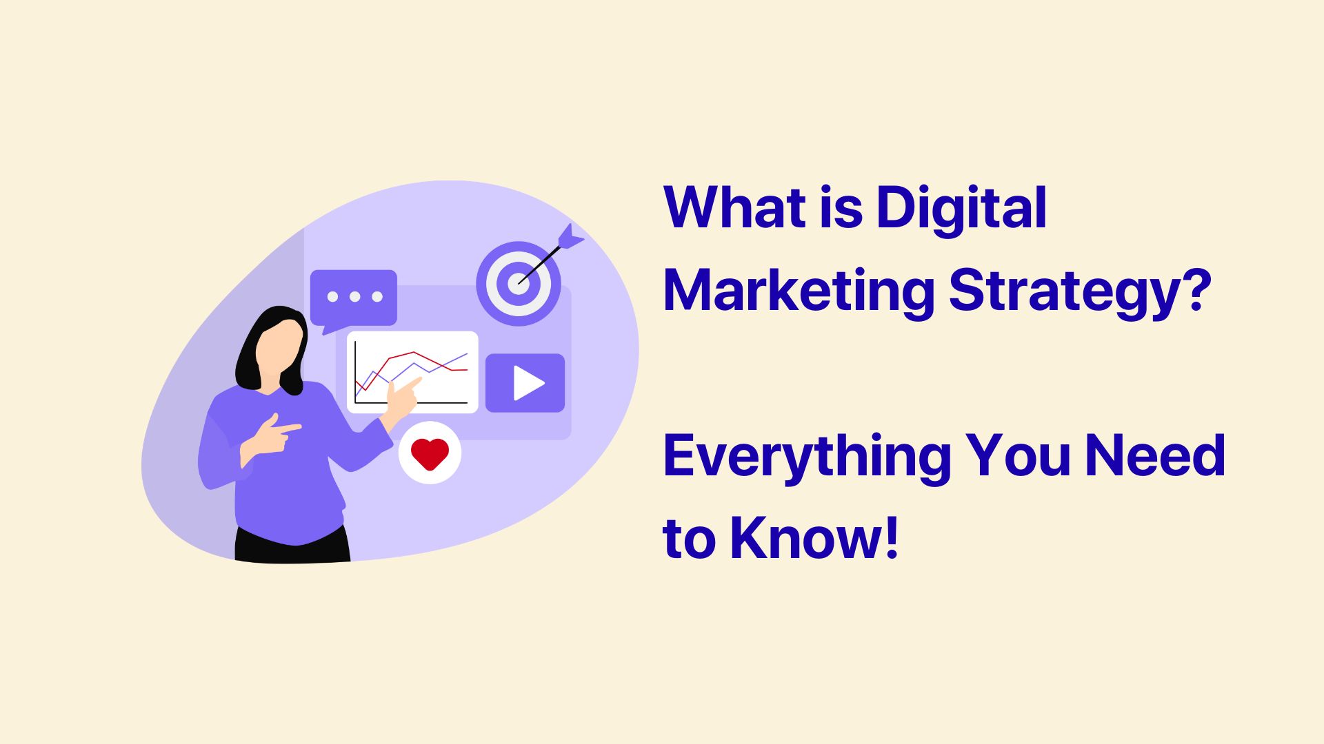 what is digital marketing strategy