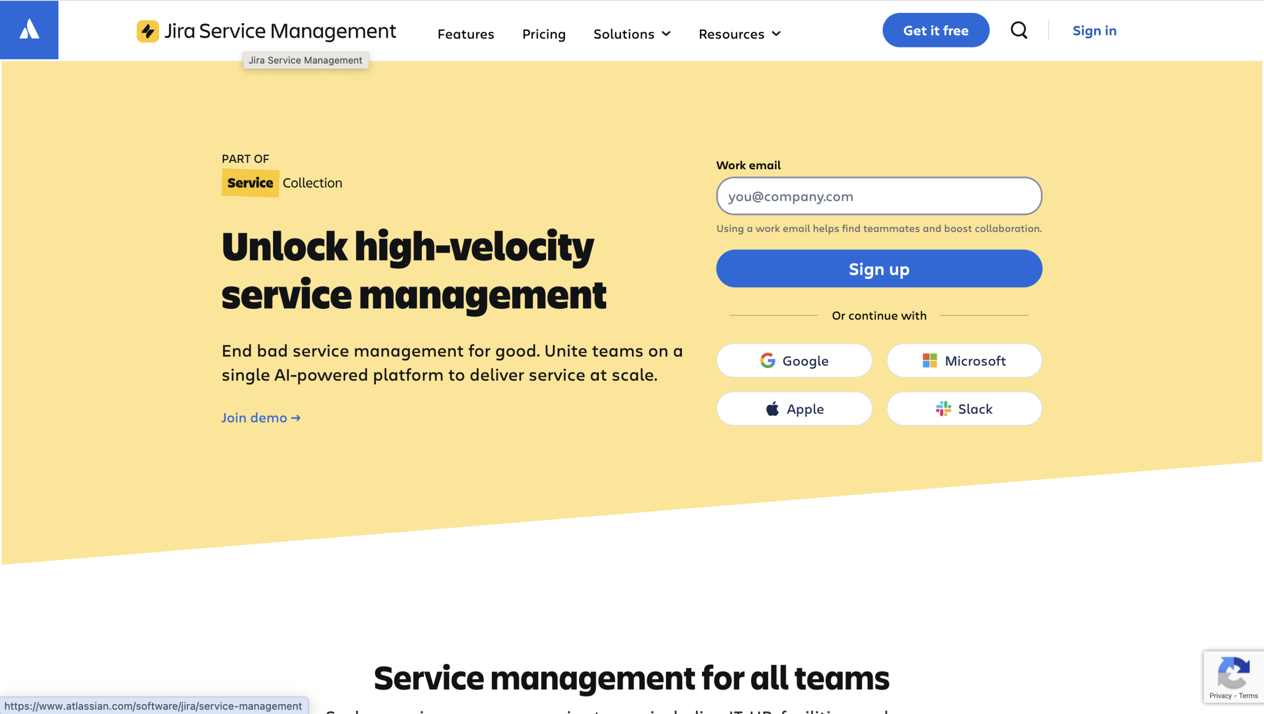 Jira Service Management