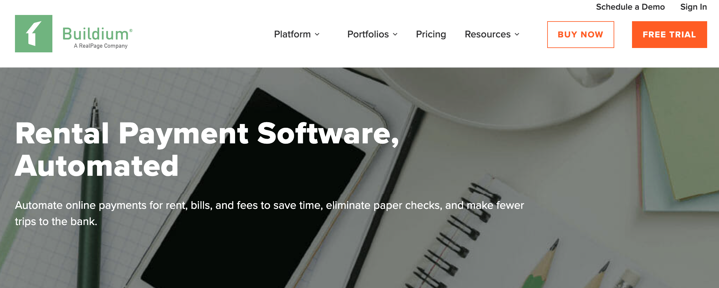 Buildium for Rent Payments