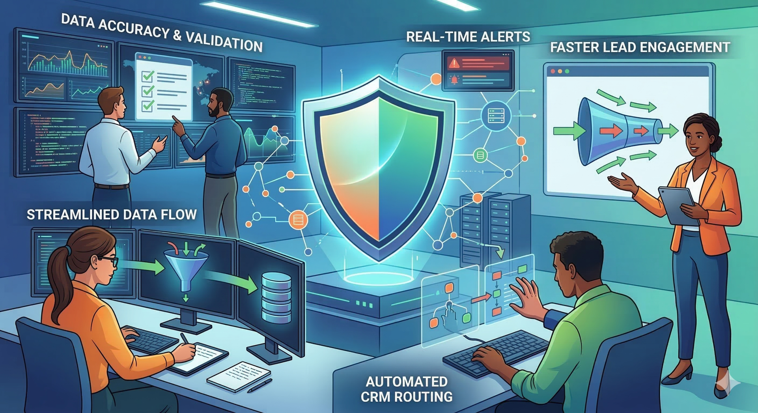 Benefits of Direct Lead Form Integration