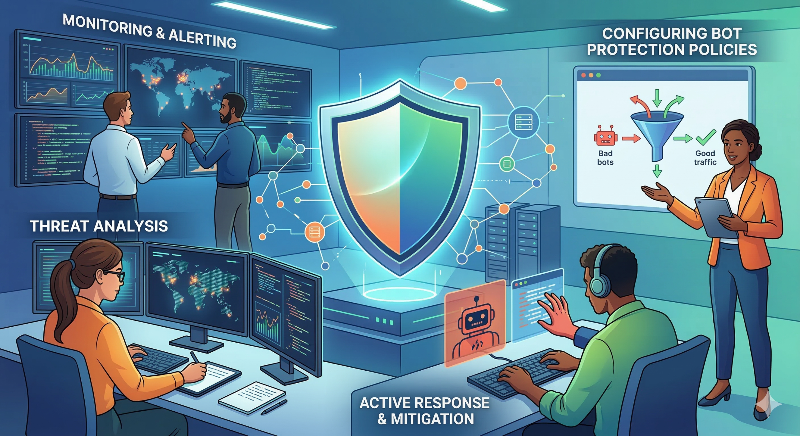 Best Practices for Implementing Advanced Bot Protection