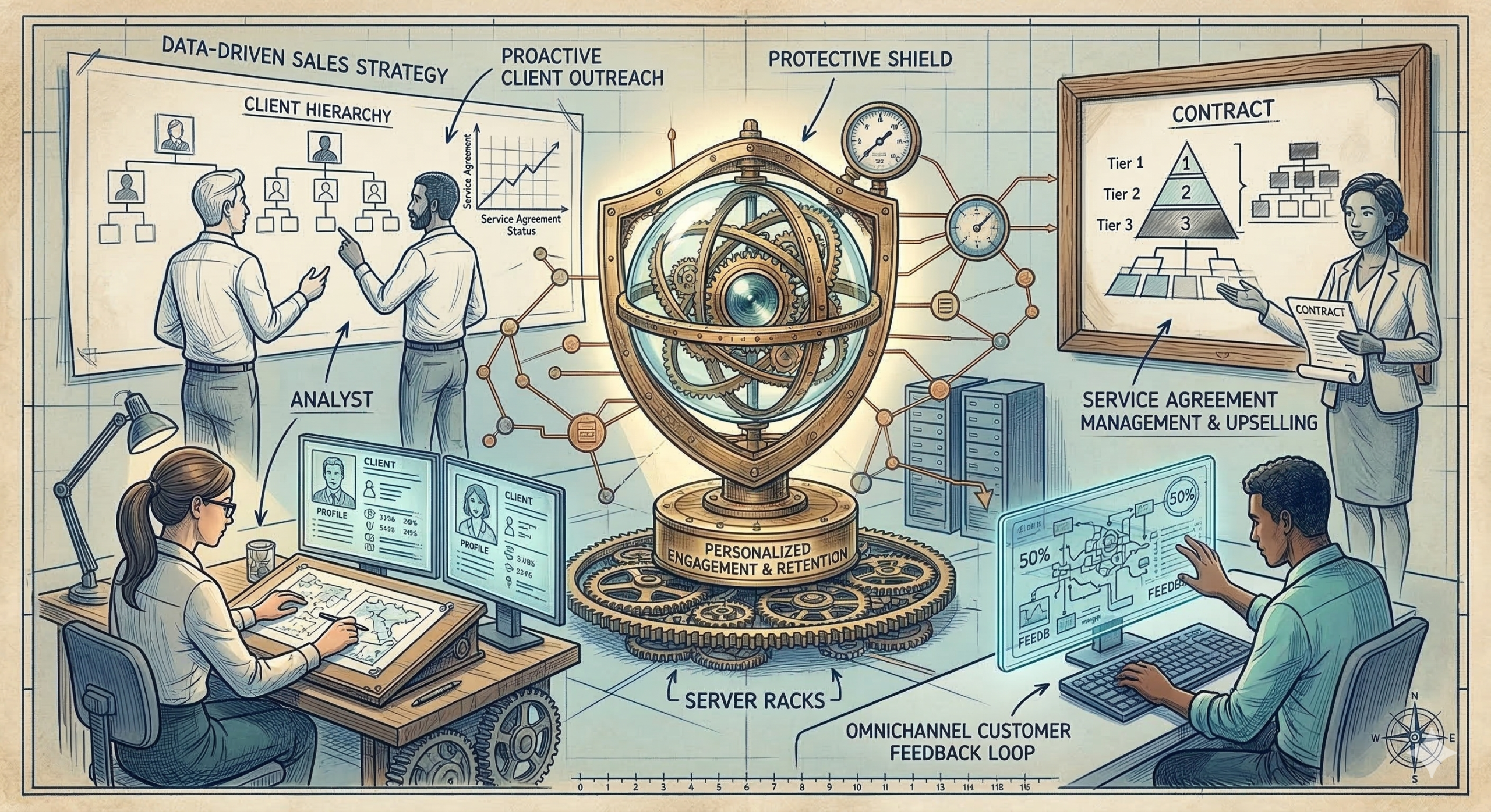 MSP Sales and Customer Engagement