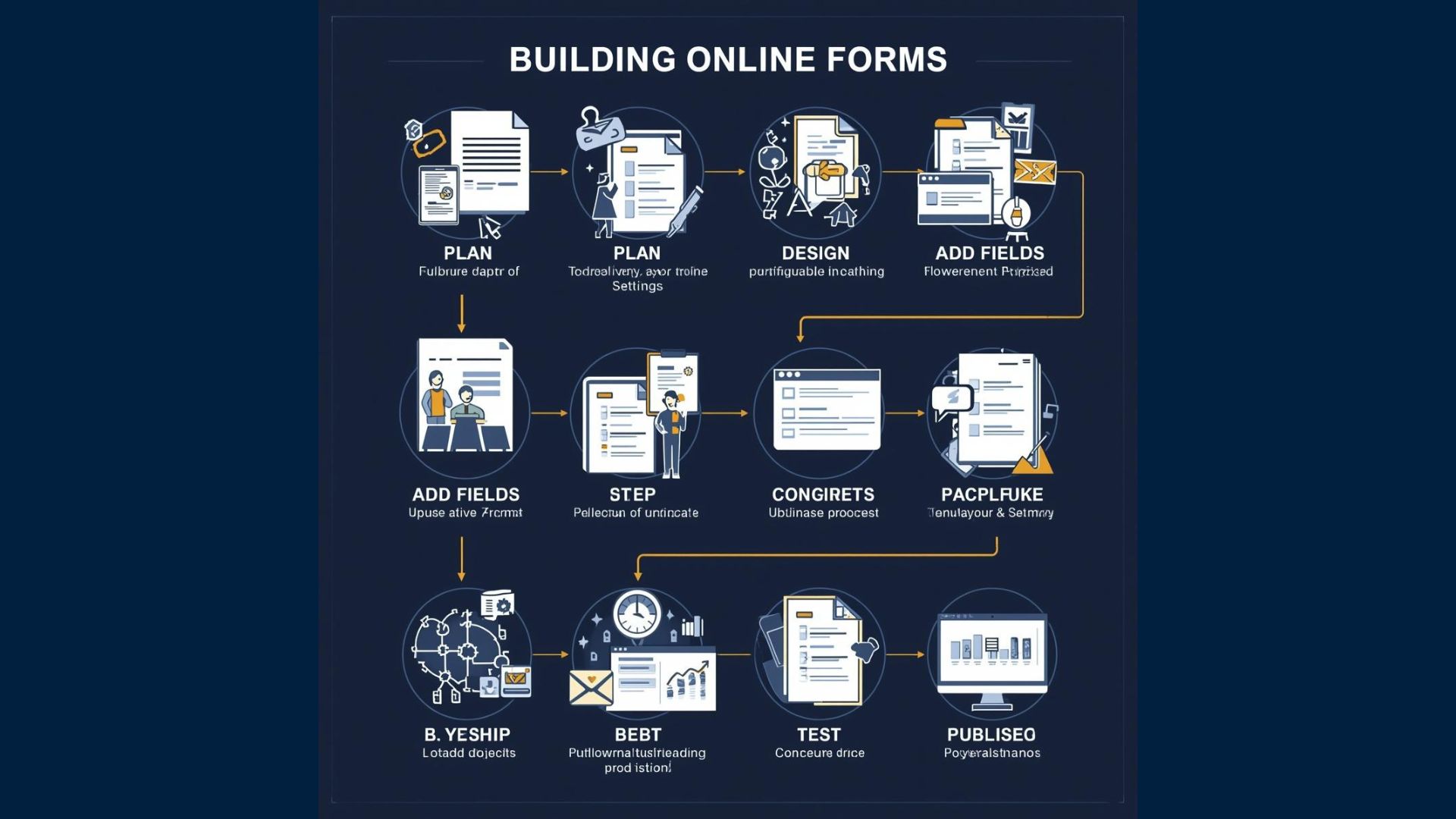 Steps for Building Accessible Forms