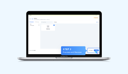 Ritridata Data Recovery Step 3