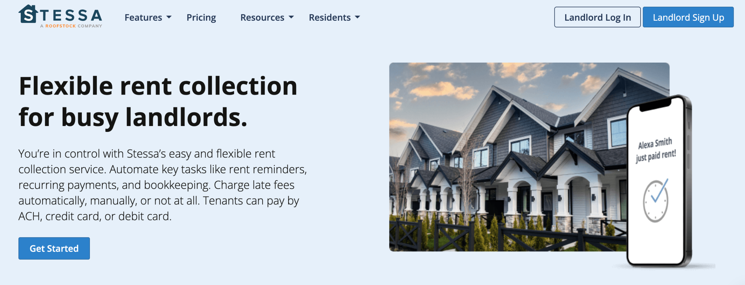 Stessa for Rent Payments