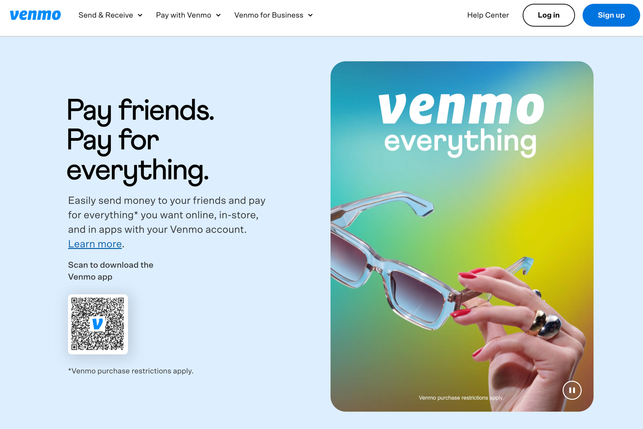 Venmo for rental payments