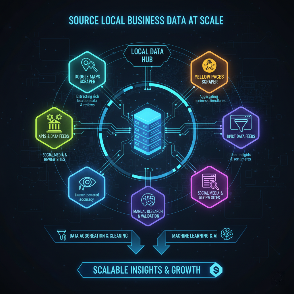 Source Local Business Data at Scale