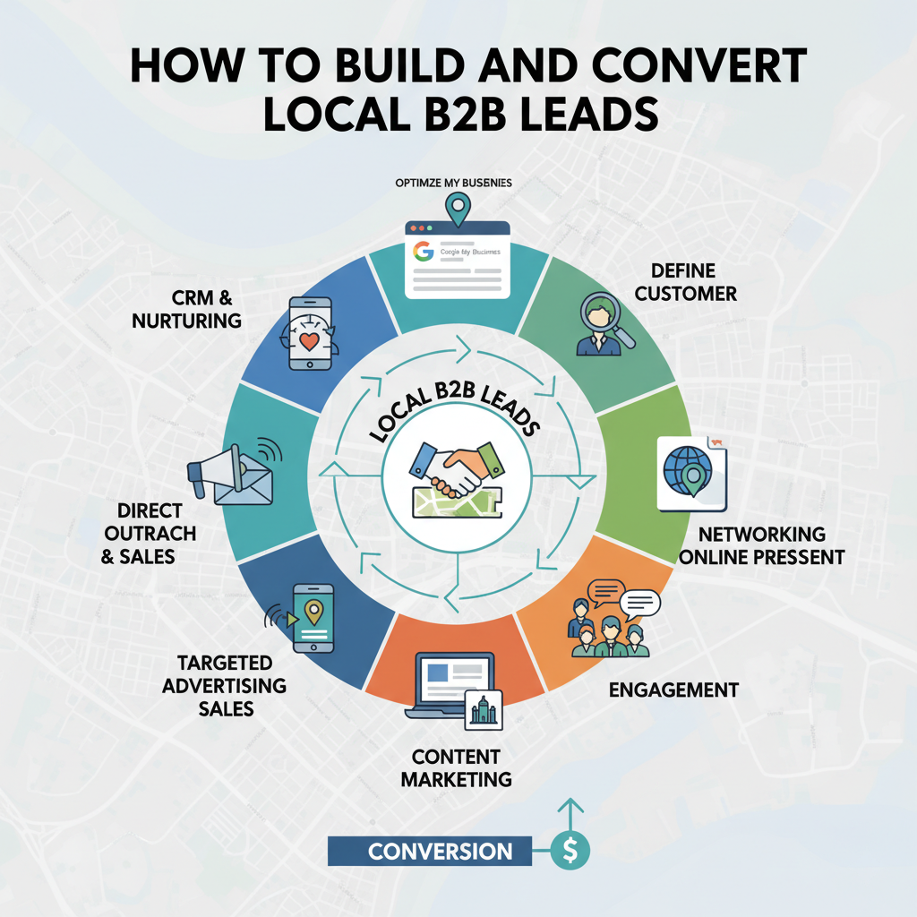 How to Build and Convert Local B2B Leads