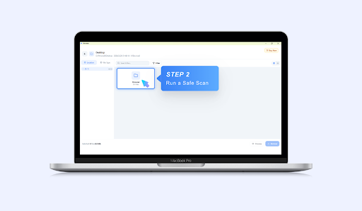 Ritridata Data Recovery Step 2