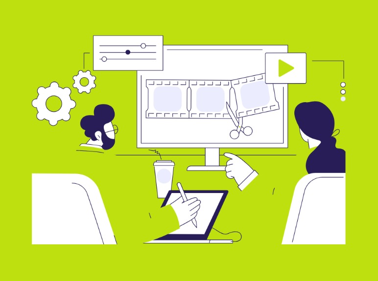 using short videos to grab attention