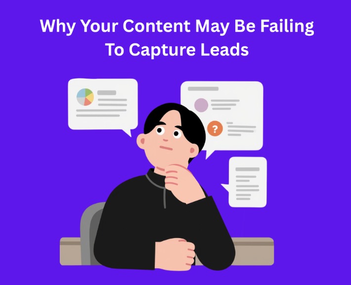 Improve content to capture leads