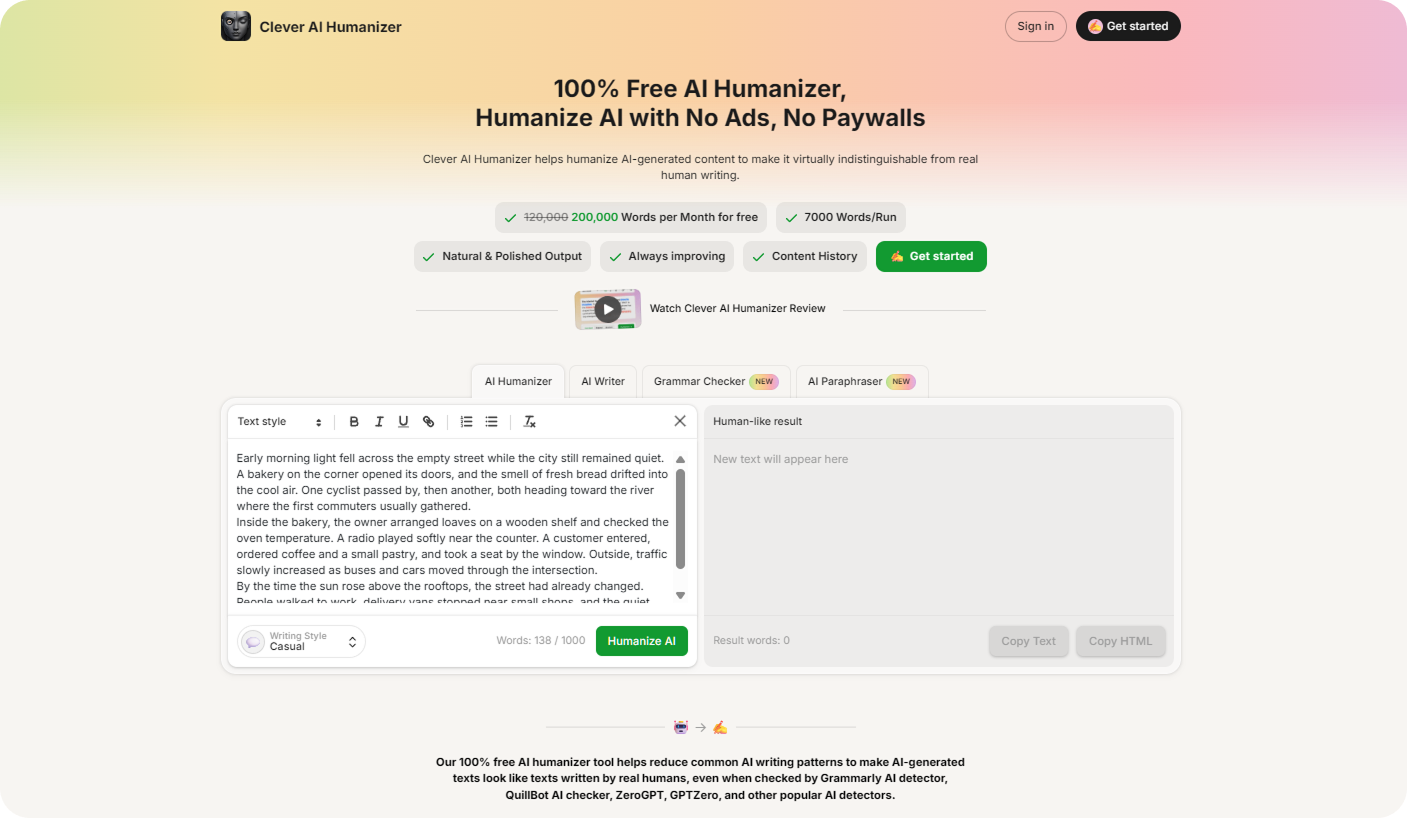 AI content AI content