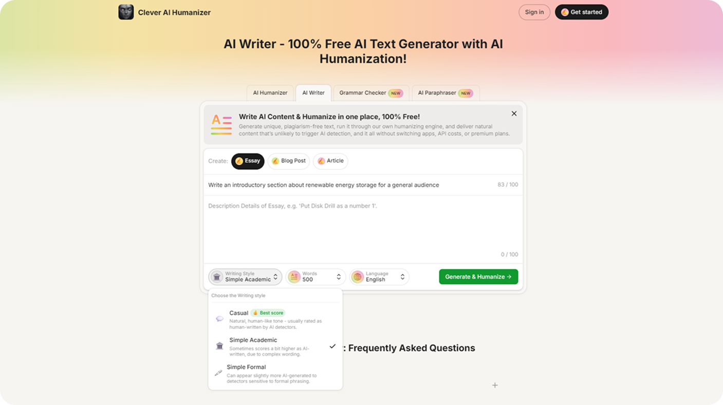 Write a clear instruction Write a clear instruction