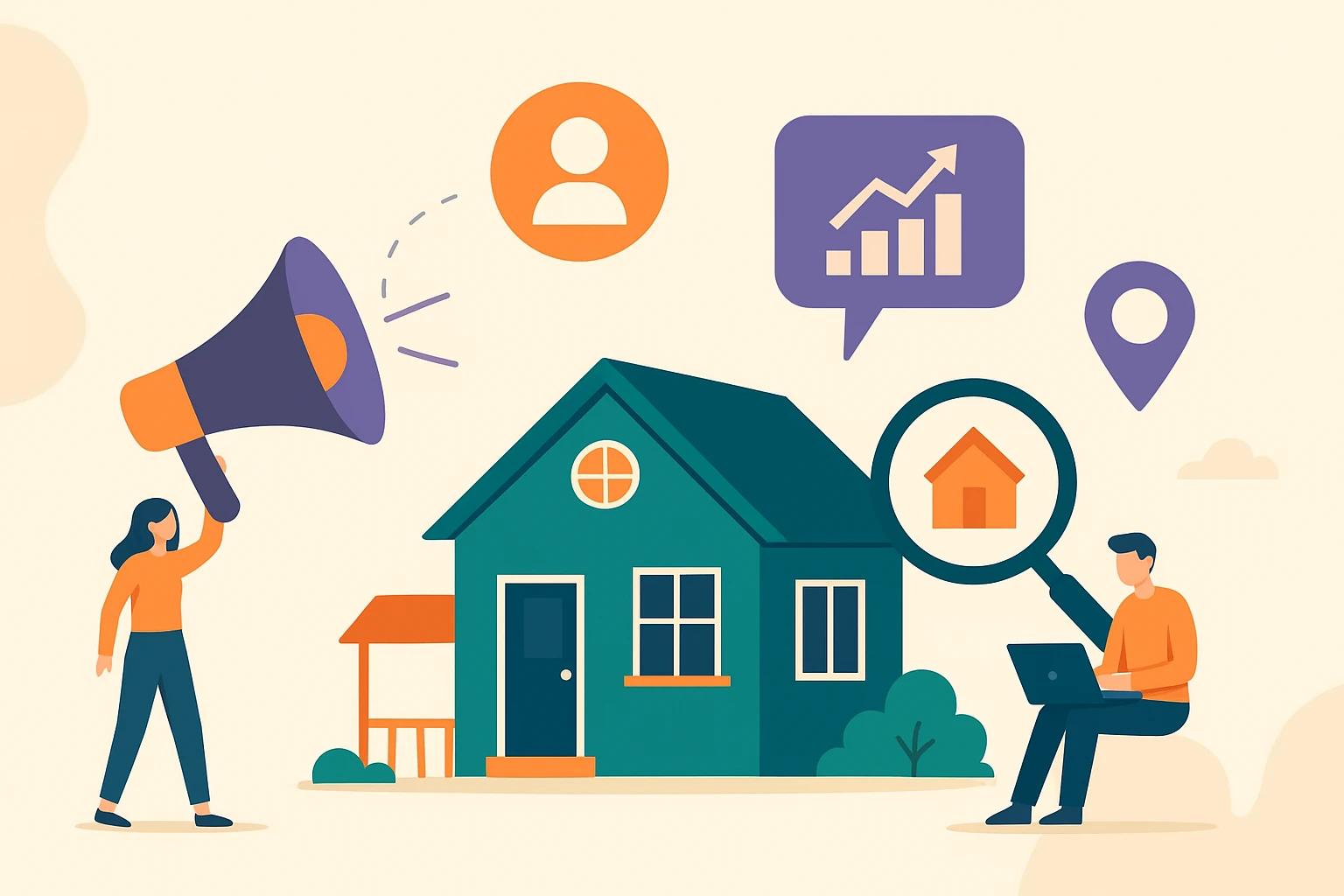 Approach to real estate