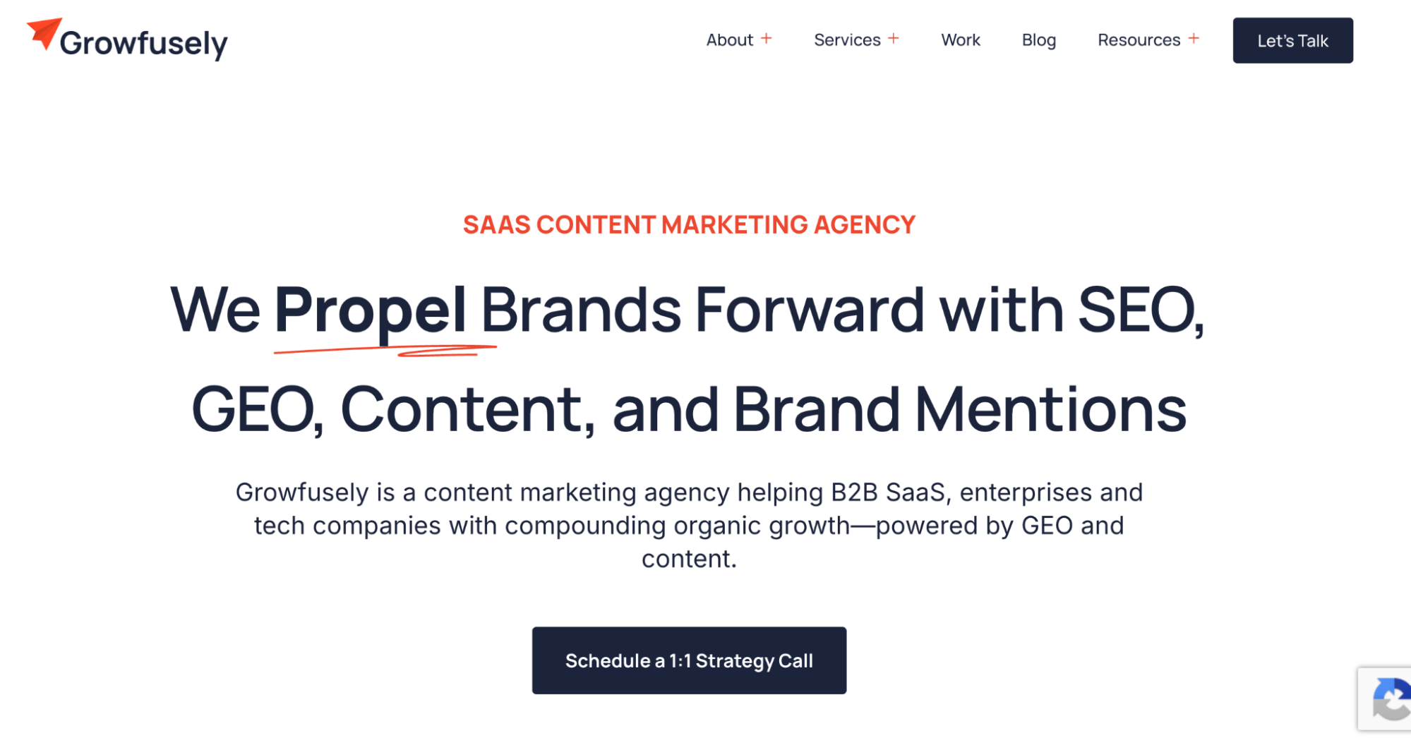 SaaS SEO Agencies