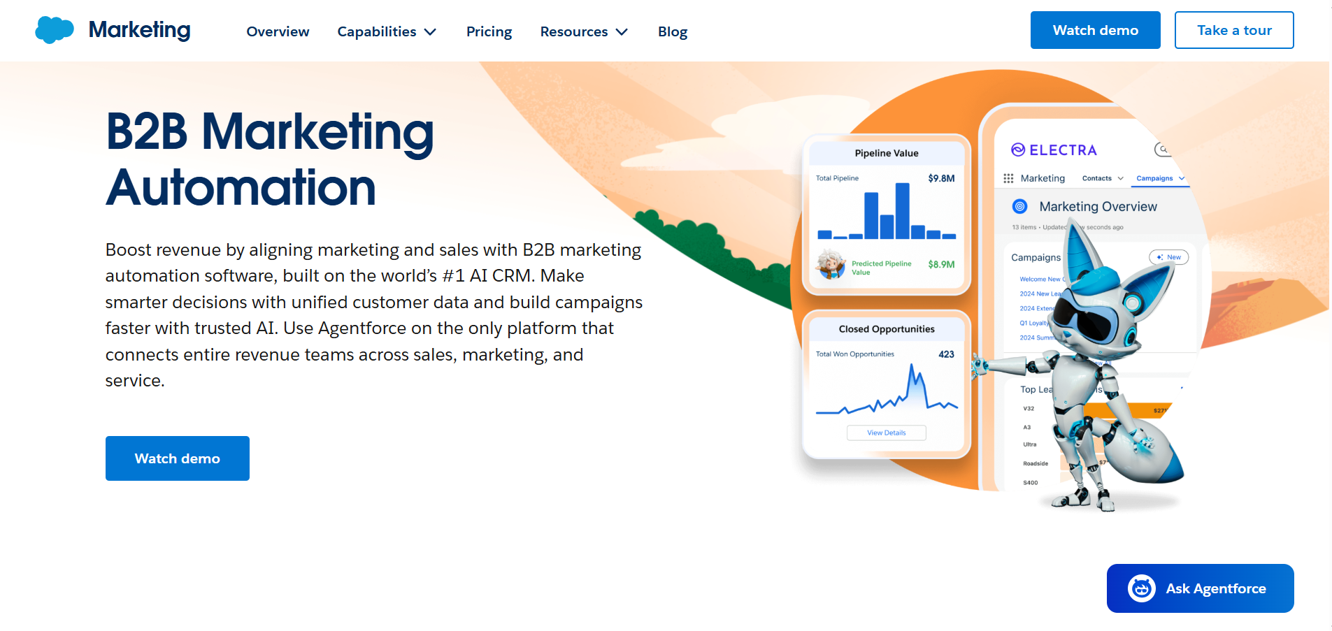 Best for B2B Salesforce Teams