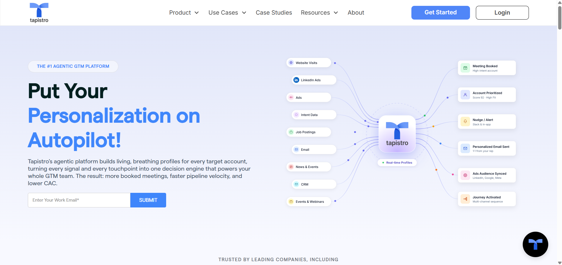 Best for AI-Powered B2B GTM Automation