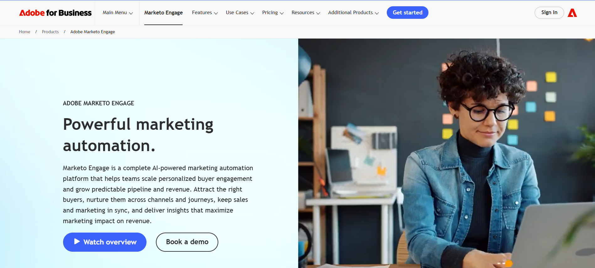 Best for Enterprise B2B Marketing