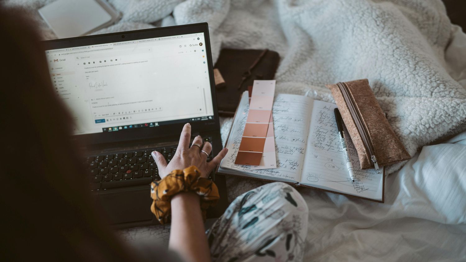 Writing an email