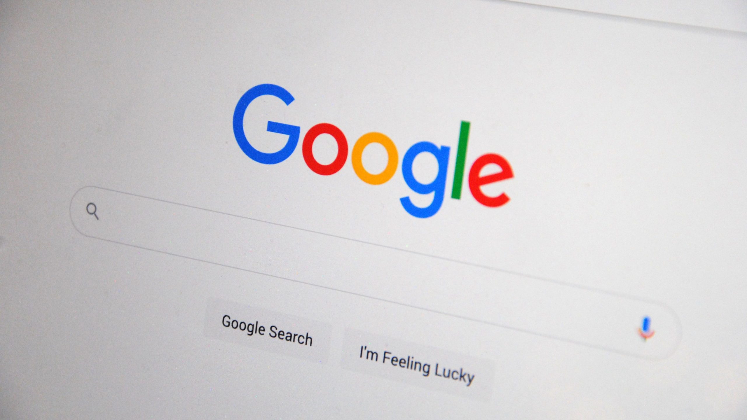 Google Homepage