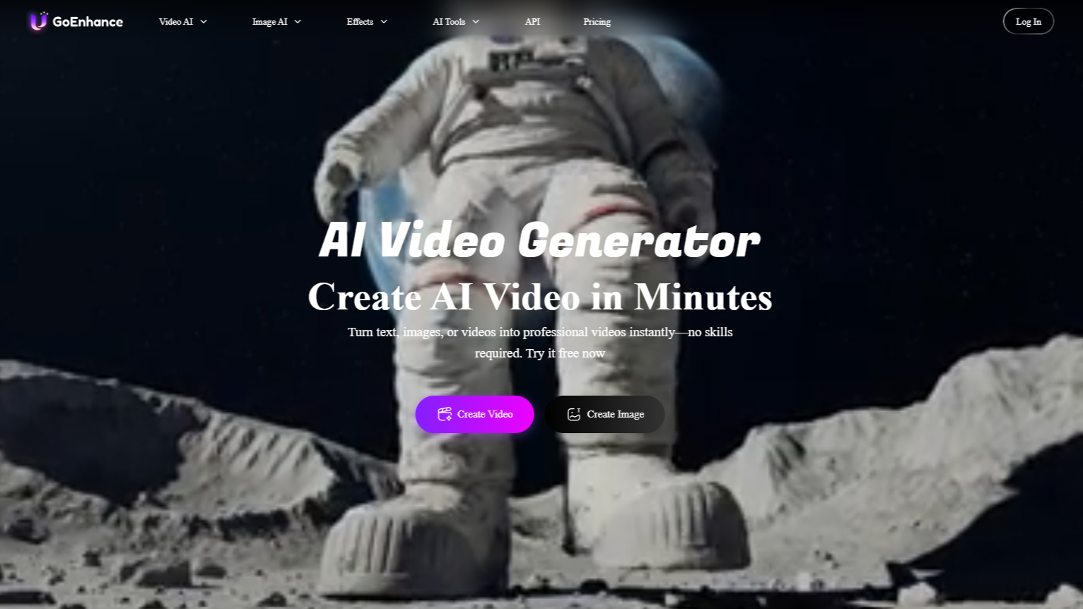 GoEnhance Homepage