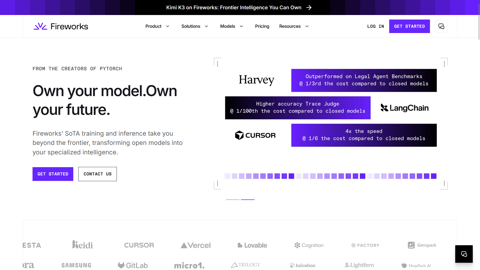 Fireworks AI Homepage