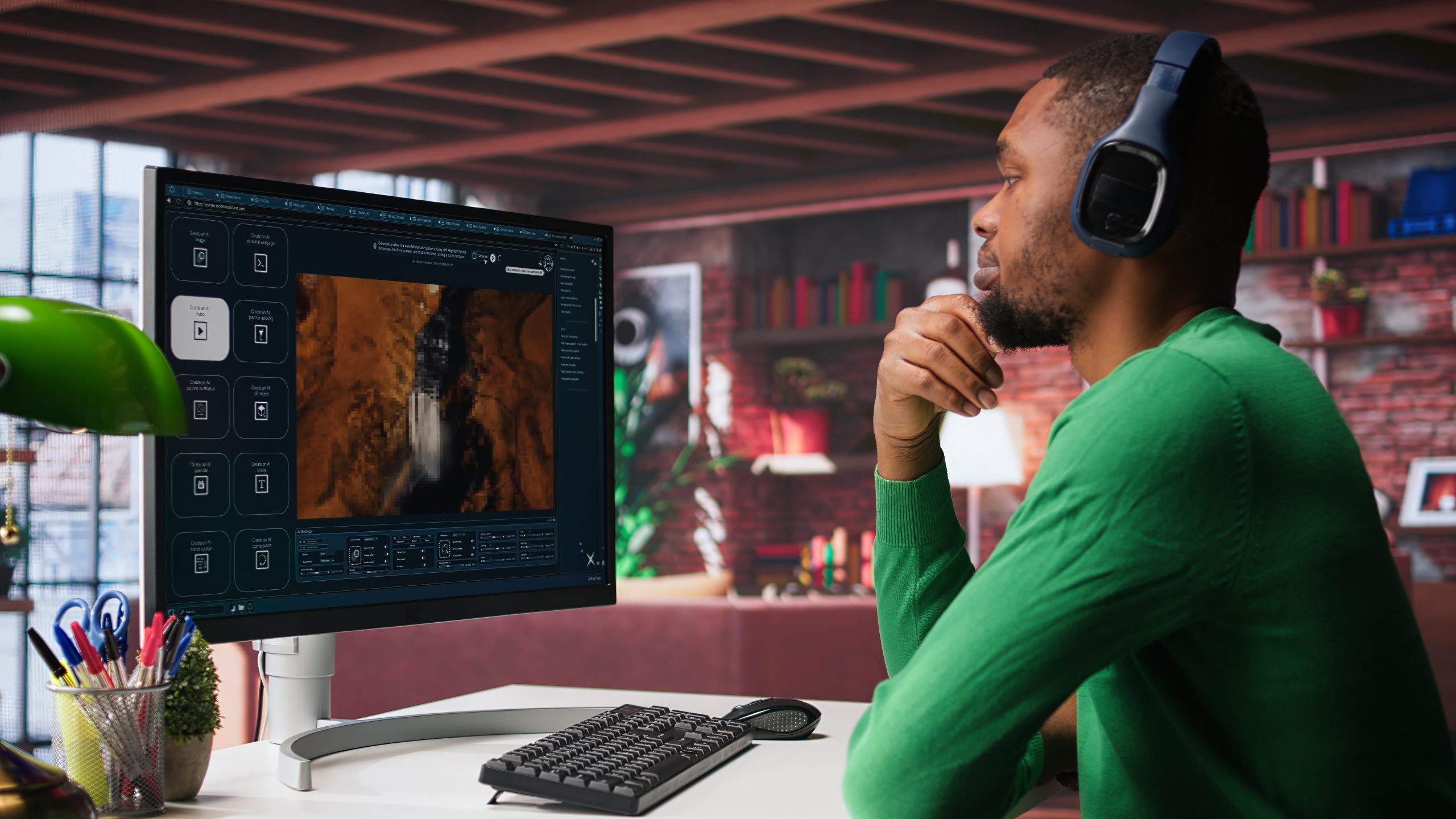 digital-editor-uses-ai-powered-text-video-generator-create-content-scaled.jpg
