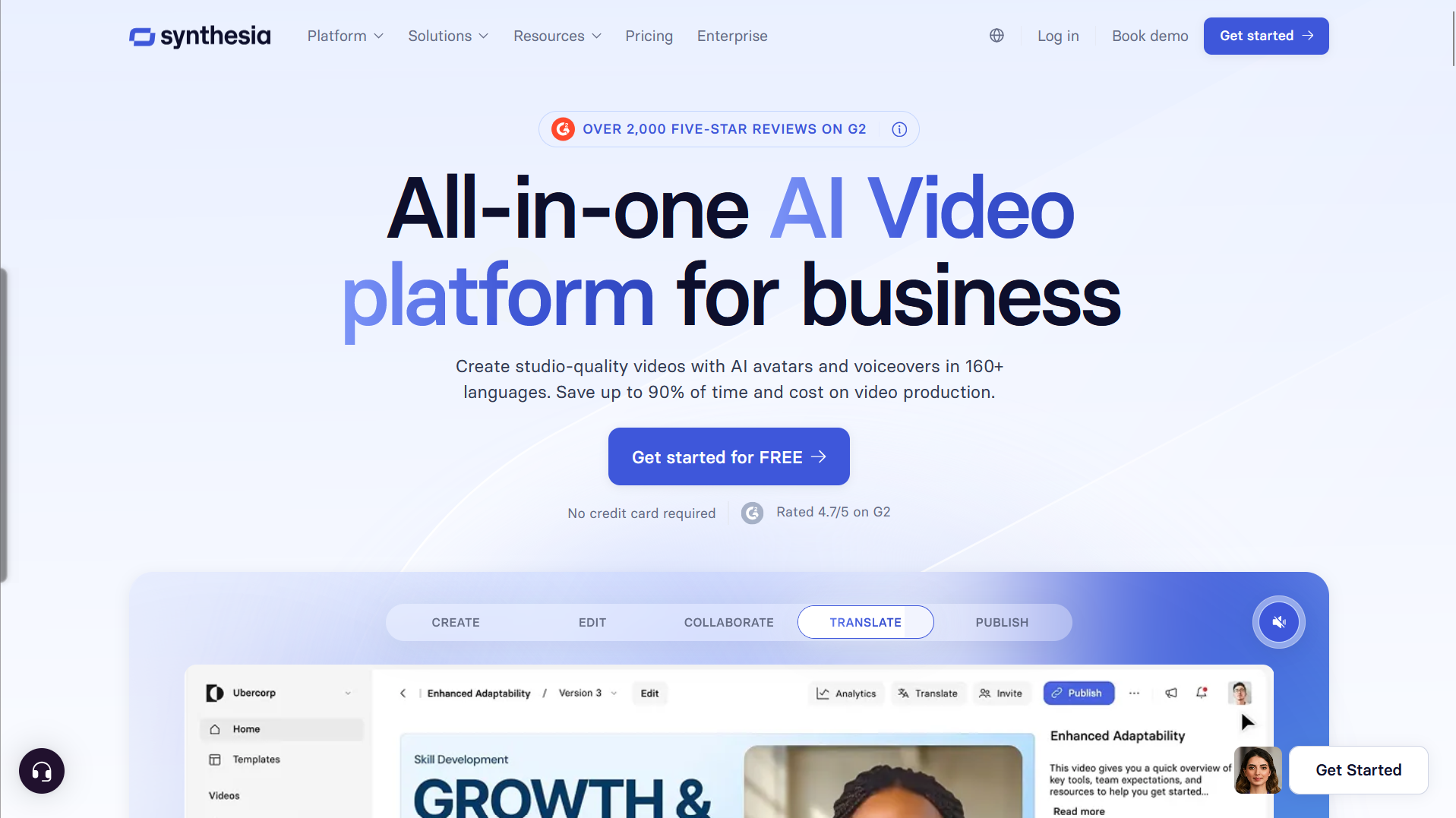Synthesis Homepage