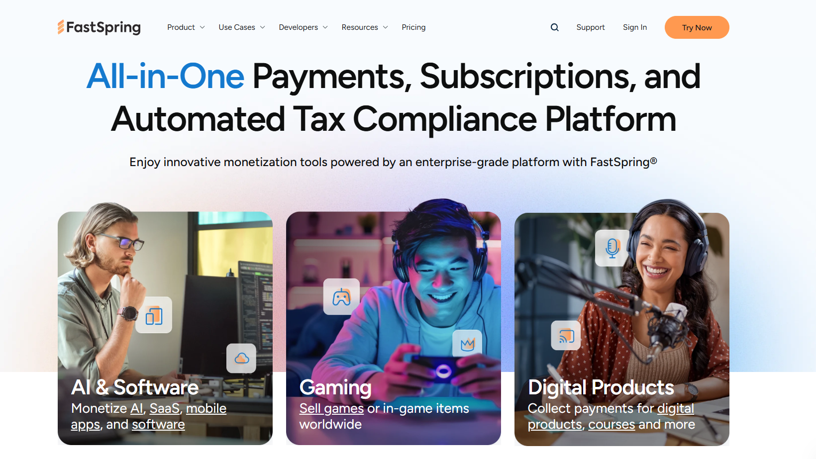 FastSpring
