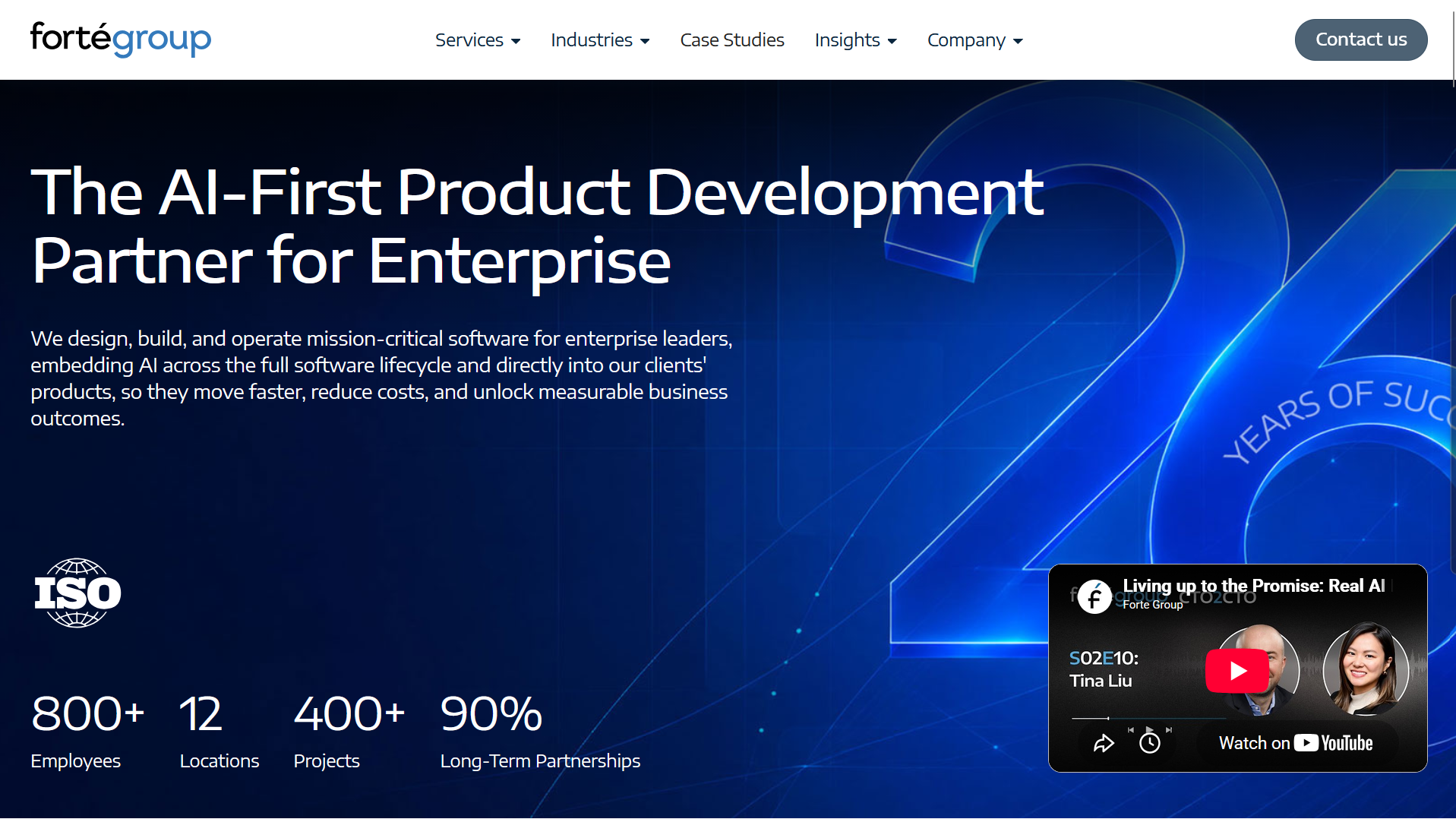 Forte Group Homepage