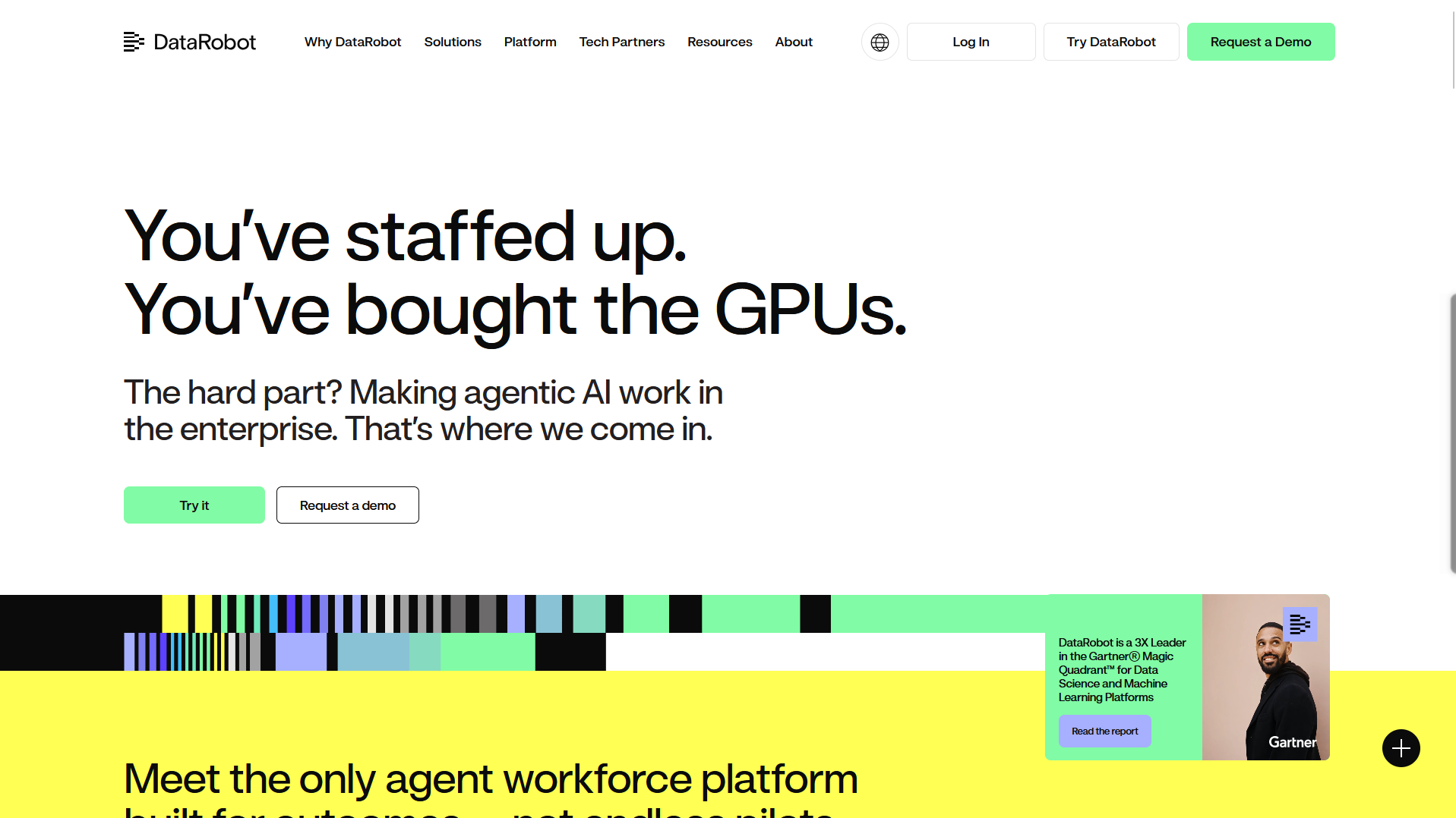 DataRobot Homepage