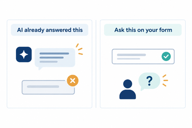 The three mistakes in forms